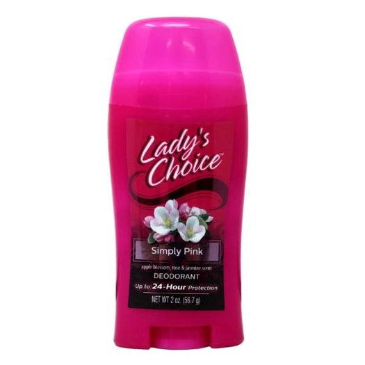 2 OZ SIMPLY PINK DEODORANT
